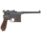 ** Mauser C-96 Large Ring Pistol Retailed by Von Lengerke & Detmold New York