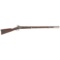 Composite E. Whitney Good & Serviceable Percussion Rifle