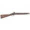 US Model 1828 (M1816 Type III) Musket Shortened to Carbine with the Stock Carved W.J.Bure 3rd Rgt NC