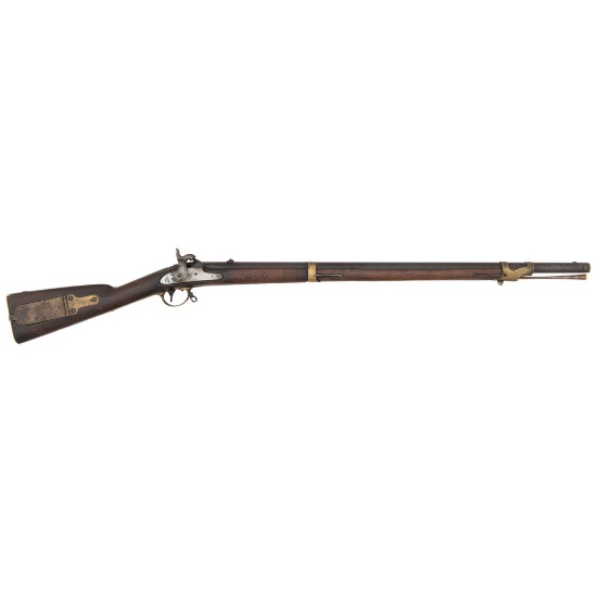 US Model 1841 Harpers Ferry Rifle With Snell Alteration