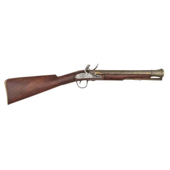 Barnett Brass Flintlock Barreled Blunderbuss