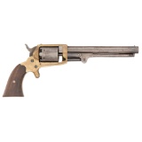 Third Model Cofer Percussion Revolver