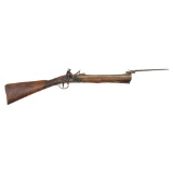 Snap Bayonet Flintlock Blunderbuss by Rea