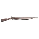 US Model 1865 1st Allin Conversion Springfield Two Band Rifle