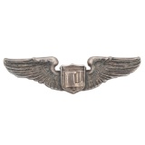 American Emblem Company WWII U.S. Army Air Corps Liason Pilot Badge