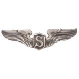 WWII U.S. Army Air Corps Service Pilot Badge