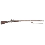 Lot - RARE DOUBLE-BARREL KENTUCKY RIFLE With swivel breech. One barrel  roughly 410 ga. smoothbore. Other barrel roughly .44 cal. rifle bor