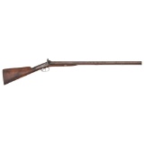 Petersburg, VA Marked Double-Barrel Percussion Shotgun