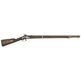 US Model 1841 Harpers Ferry Rifle With Snell Alteration