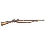 Harpers Ferry Model 1841 Mississippi Rifle with Type IIB Arsenal Upgrades