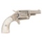 Factory Engraved Colt New House Revolver with Mother-of-Pearl Grips