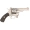 Small Mauser Zig-Zag Revolver with Gutta Percha Grips