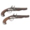 Pair of French Flintlock Pistols by Antoine Dumarest