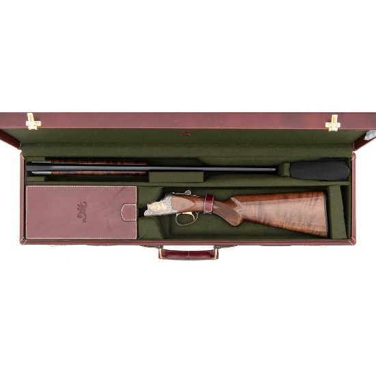 * Browning Citori  O/U Shotgun in Fitted JMB Leather Case
