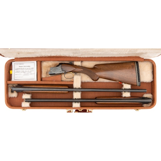 ** Browning Lightning 20ga Over and Under Shotgun with Case with 28" and 26" Barrels