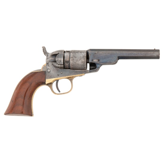 Colt 4-1/2" Octagonal Barrel Cartridge Revolver