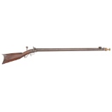 Heavy Barrel Percussion Target Rifle With Loader By Hitchcock, Muzzy & Co