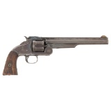 Smith & Wesson No 3 Second Model American Cut For Shoulder Stock
