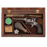 Cased 2nd Model Remington Beals Pocket Revolver