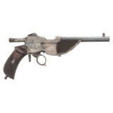 Bittner Repeating Pistol Model 1893