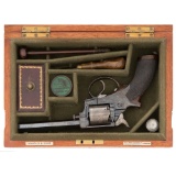 Cased Tranter House Defence Revolver by Conway