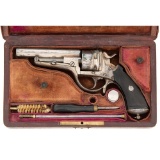 Leather Covered Wood Cased Galand Revolver