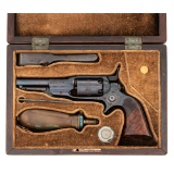 Rare and Desireable Factory Engraved Colt Model 7A Root Revolver