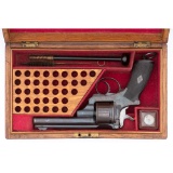 Cased Counet Pattern Revolver Retailed by James Kerr - Formerly of the London Armoury Co.
