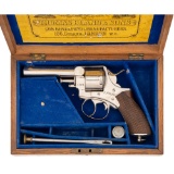 Cased Thomas Bland English Revolver