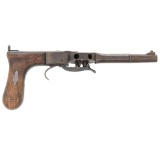 American Copy of a Cochrane Turret Pistol Signed A.W. Lumis