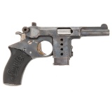 ** Fine and Rare Bergmann Simplex Semi-Automatic Pistol