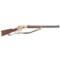 Winchester Model 1886 Rifle With Henry Marked Barrel