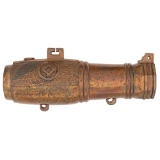 Very Rare Late Edo Period Japanese Bronze Cannon