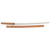 A Shinshinto Japanese Samurai Sword (Tachi) Signed Masataka