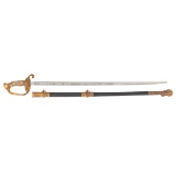 Later Production U.S. Naval Officer's Sword