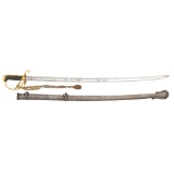Private Purchase Ames Model 1832 Dragoon Officer's Saber