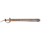 Mid-18th Century Khanda Sword