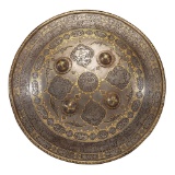 Good Kazar Persian Siper Shield Ca. 1870