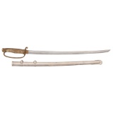 Japanese Samurai Sword (Katana) in Kyu-Gunto Mounts Signed Tsuguhiro