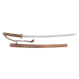 Japanese Samurai Sword (Katana) in Gunto Mounts