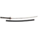A Late Shinshinto Japanese Samurai Sword (Katana)