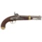 H. Aston Contract U.S. Model 1842 Percussion Pistol
