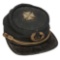 GAR Kepi Post 64 Cap with Fifth Corps Badge Sewn on Top, J.H. Wilson of Philadelphia, Pennsylvania