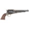 Twice Altered Remington New Model Army Metallic Cartridge Conversion Revolver