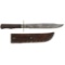 Buck Brothers Bowie Knife