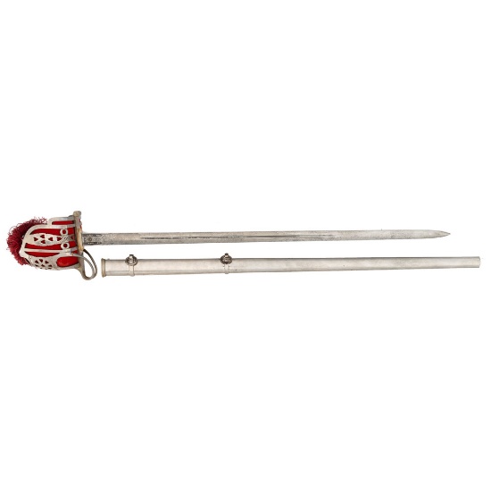 Scottish Officer's Basket Hilt by Wilkinson for Captain Lt. Charles E.P. Coupland