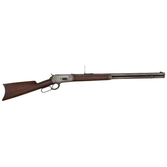 Early Winchester 1886 Rifle Serial Number 72
