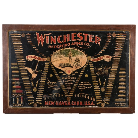 Winchester Repeating Arms Cartridge Board