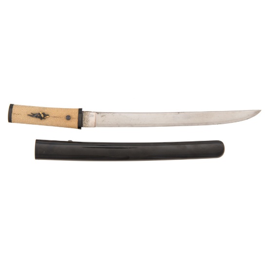 Japanese Samurai Sword (Aikuchi Tanto)