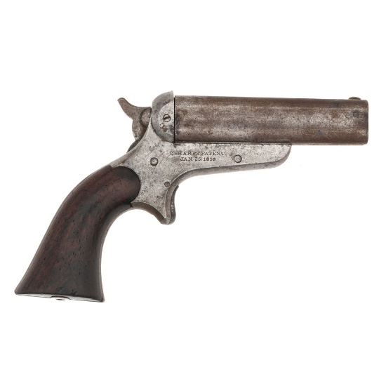 Sharps & Hankins Model 3 Derringer